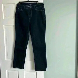 NYDJ blue jeans size 14 skinny cut
